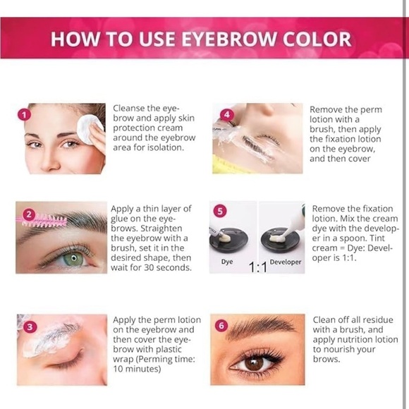 Brand New Lash Lift Kit & Brow Lamination Kit Professional Lash Curling Perm - Picture 14 of 16